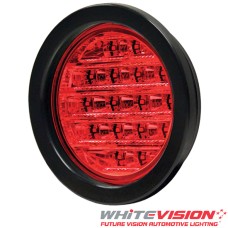 400 Series LED Red Lens Stop Lamp with Grommet 400 Series LED Red Lens Stop Lamp with Grommet